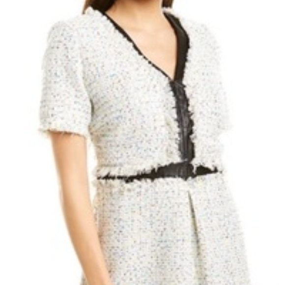 NWT Walter Baker White Tweed dress, 6 - Picture 2 of 6